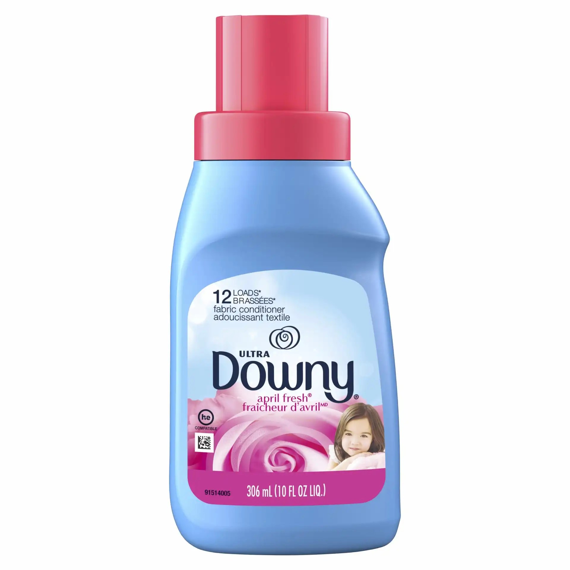 DOWNY FABRIC SOFTENER LIQUID CONDITIONER 10 oz, 12 CT Galaxy Express