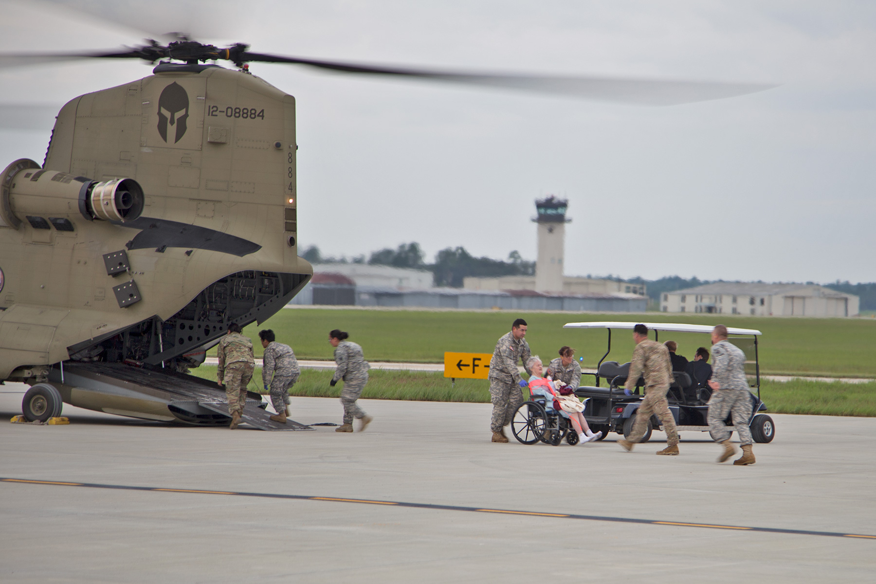 Port Arthur Nursing Home Evacuation Galaxy FBO