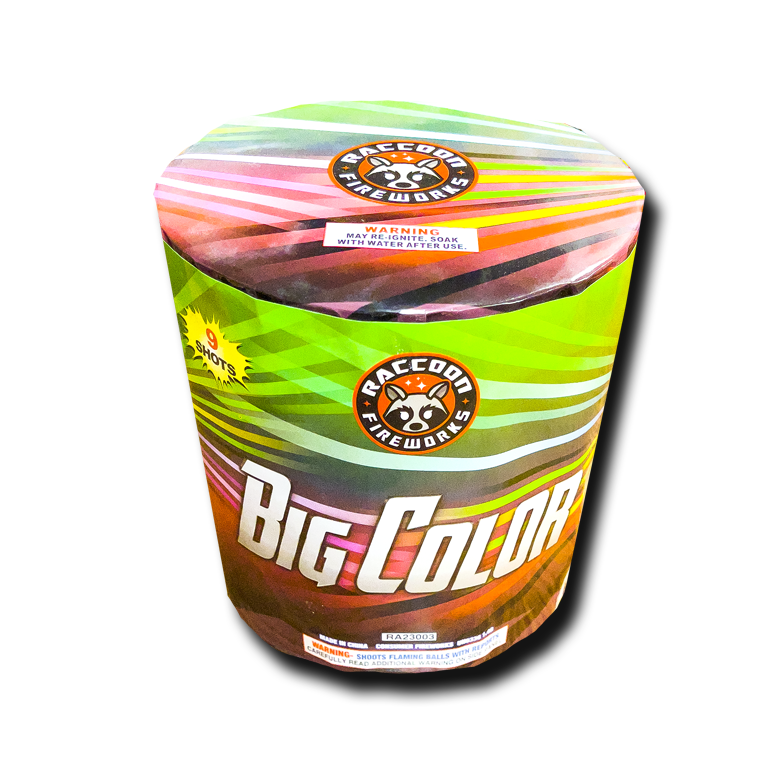 Big Color Galaxy Fireworks