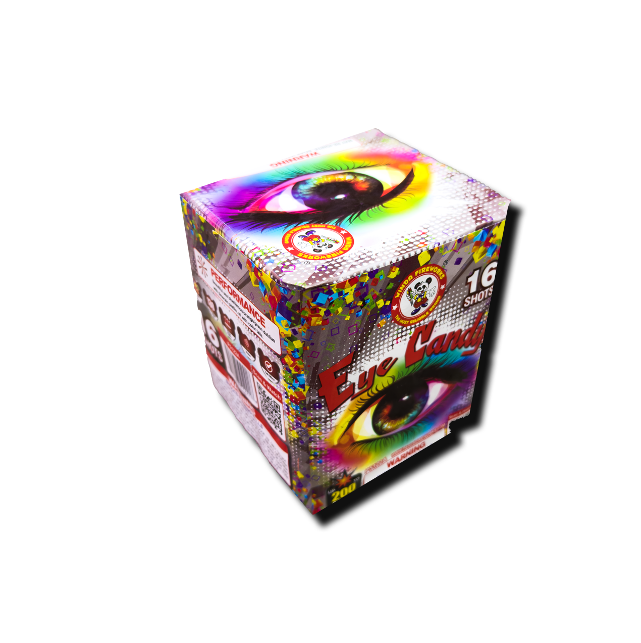 Eye Candy Galaxy Fireworks