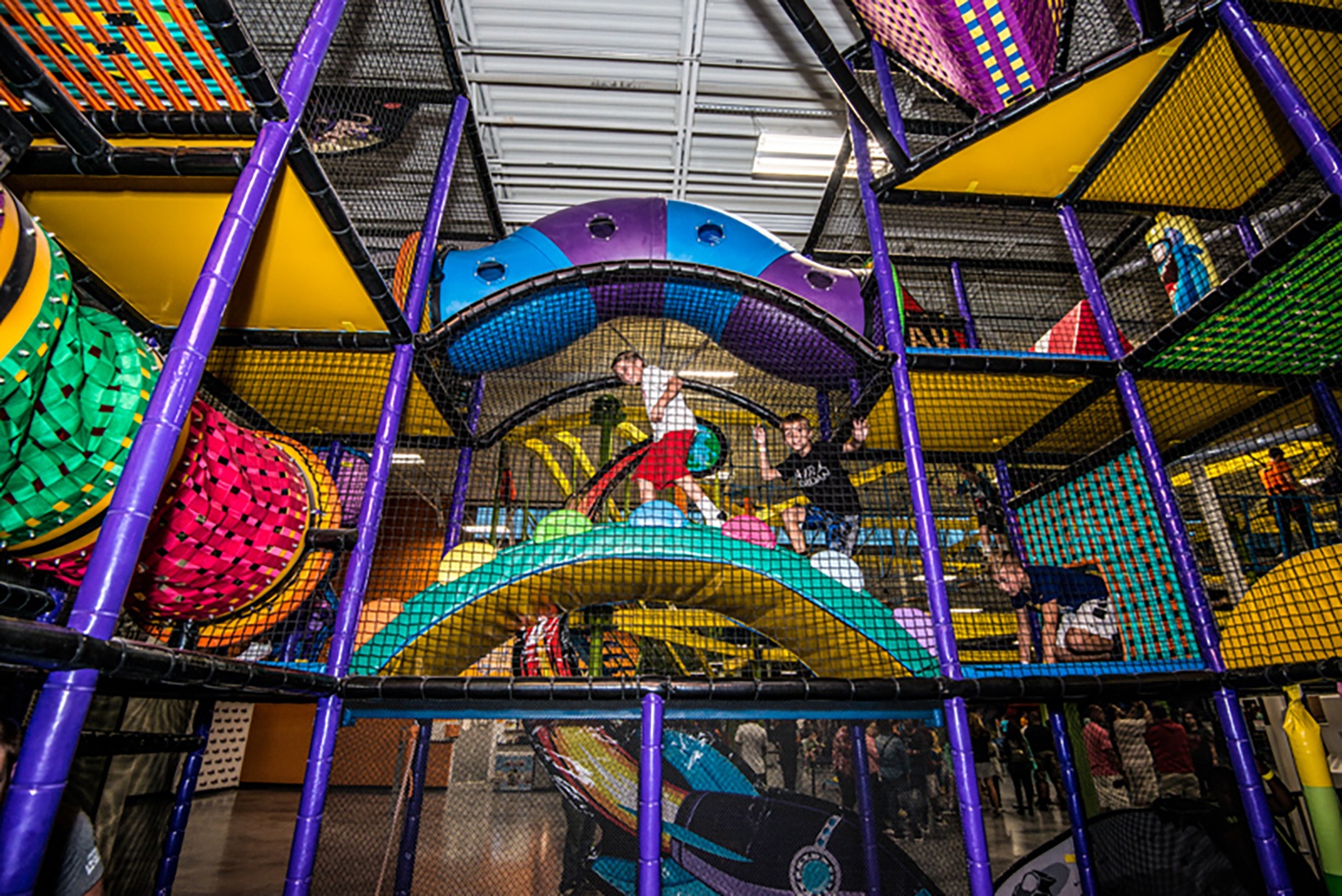 Galaxy Fun Park Indoor Trampoline Park & Amusement Center