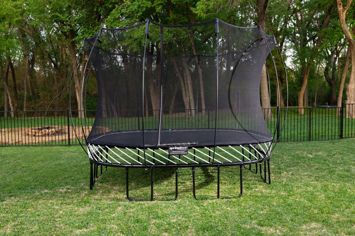 Springfree S155 Jumbo Square Trampoline 13ft X 13ft lupon.gov.ph