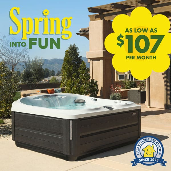 Spring Into Fun Galaxy Home Recreation