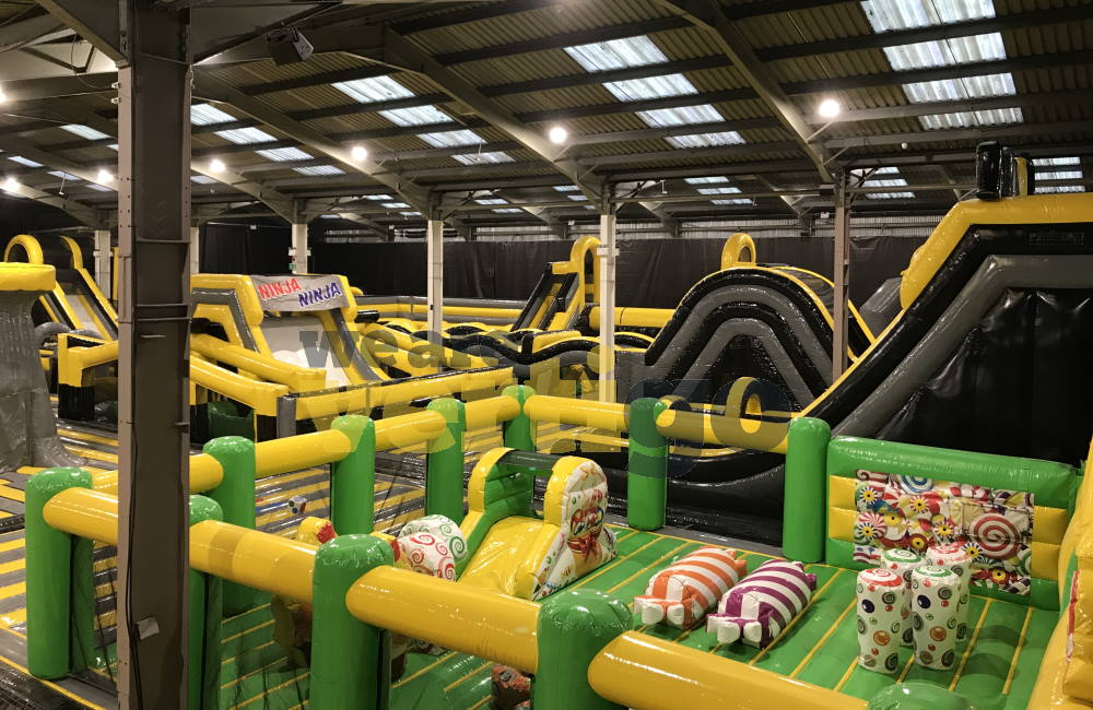 World's Coolest Inflatable Structures World's Biggest Inflatable Park