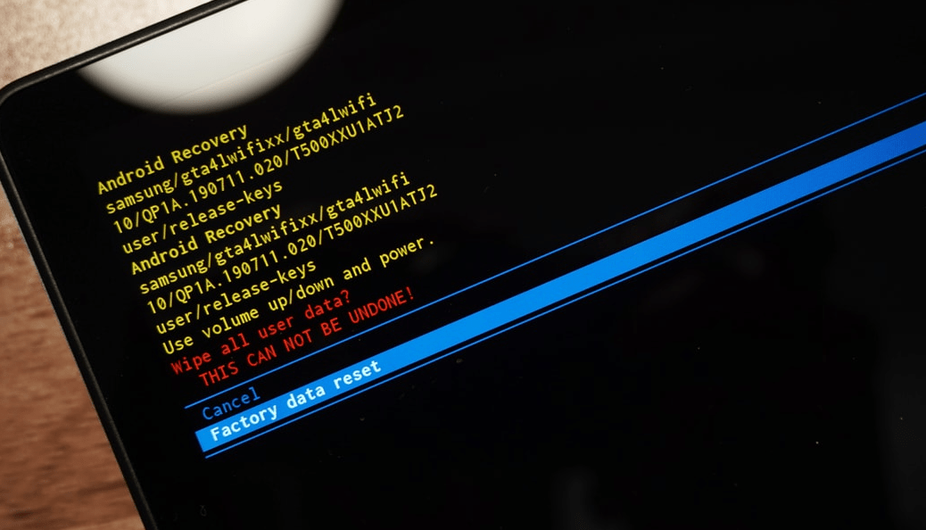 How to Reset Frozen Samsung Galaxy Tablet? 5 Best Ways