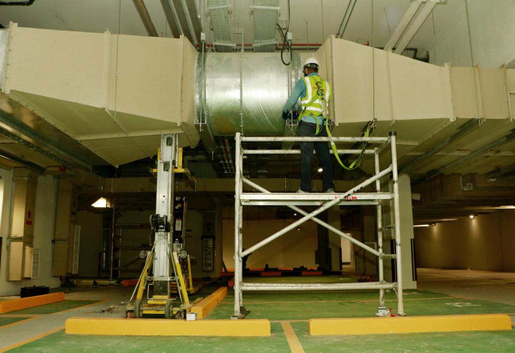 AC Duct Installation Companies In Dubai AC Maintenance Company