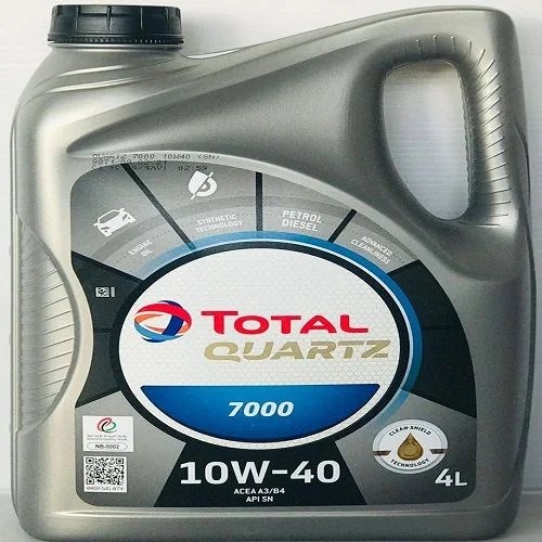 10W40 Total Engine Oil 4 ltr Gallon | Buy Tire Online | Tyre Shop Abu Dhabi