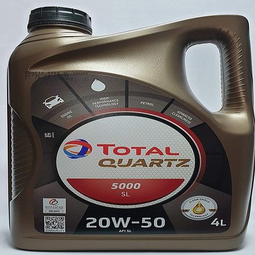 20W50 Total Engine Oil 4 ltr Gallon Buy Tire Online Tyre Shop Abu Dhabi