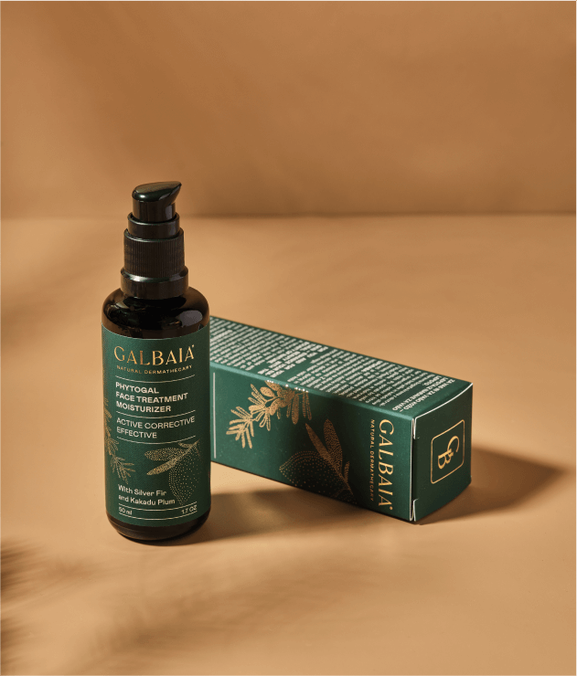 Silver fir wood extract and its rejuvenating effect on skin GalBaia