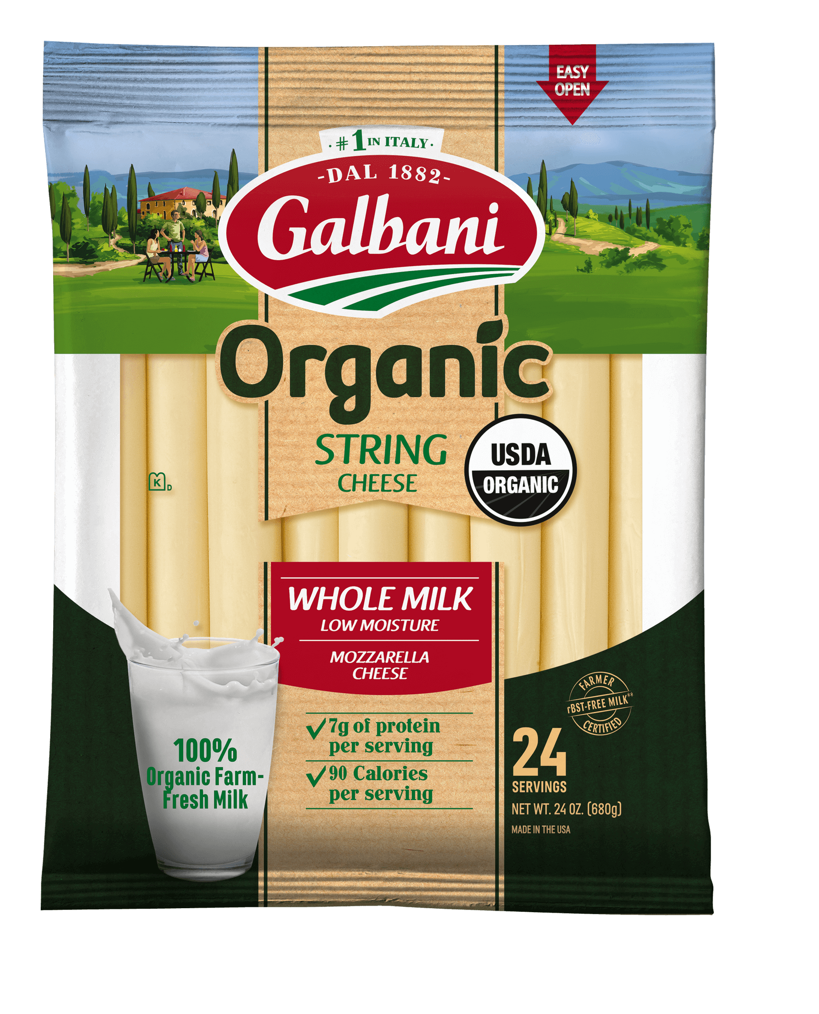 Dairy Aisle Cheeses Galbani Cheese