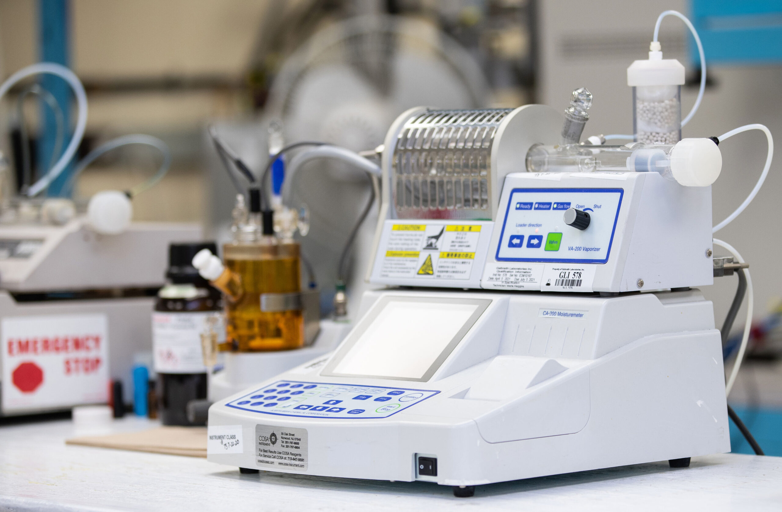 Compendial Method Testing Galbraith Laboratories, Inc.