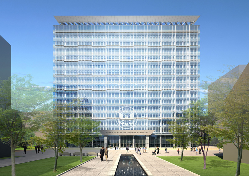 Peter Rodino Federal Building Galdi Mechanicals Corp