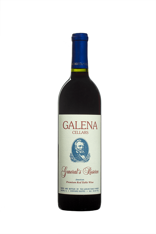 General’s Reserve Red Galena Cellars Vineyard & Winery