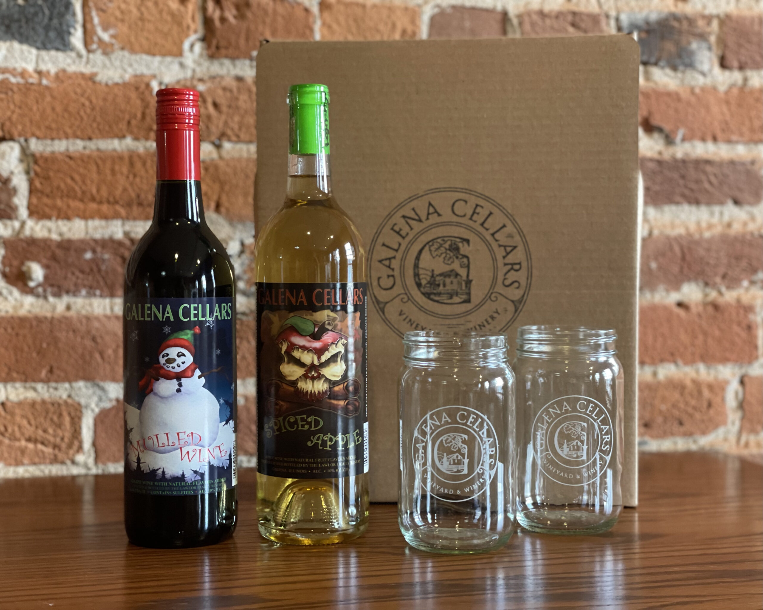 Gift Box Holiday Spice Galena Cellars Vineyard & Winery