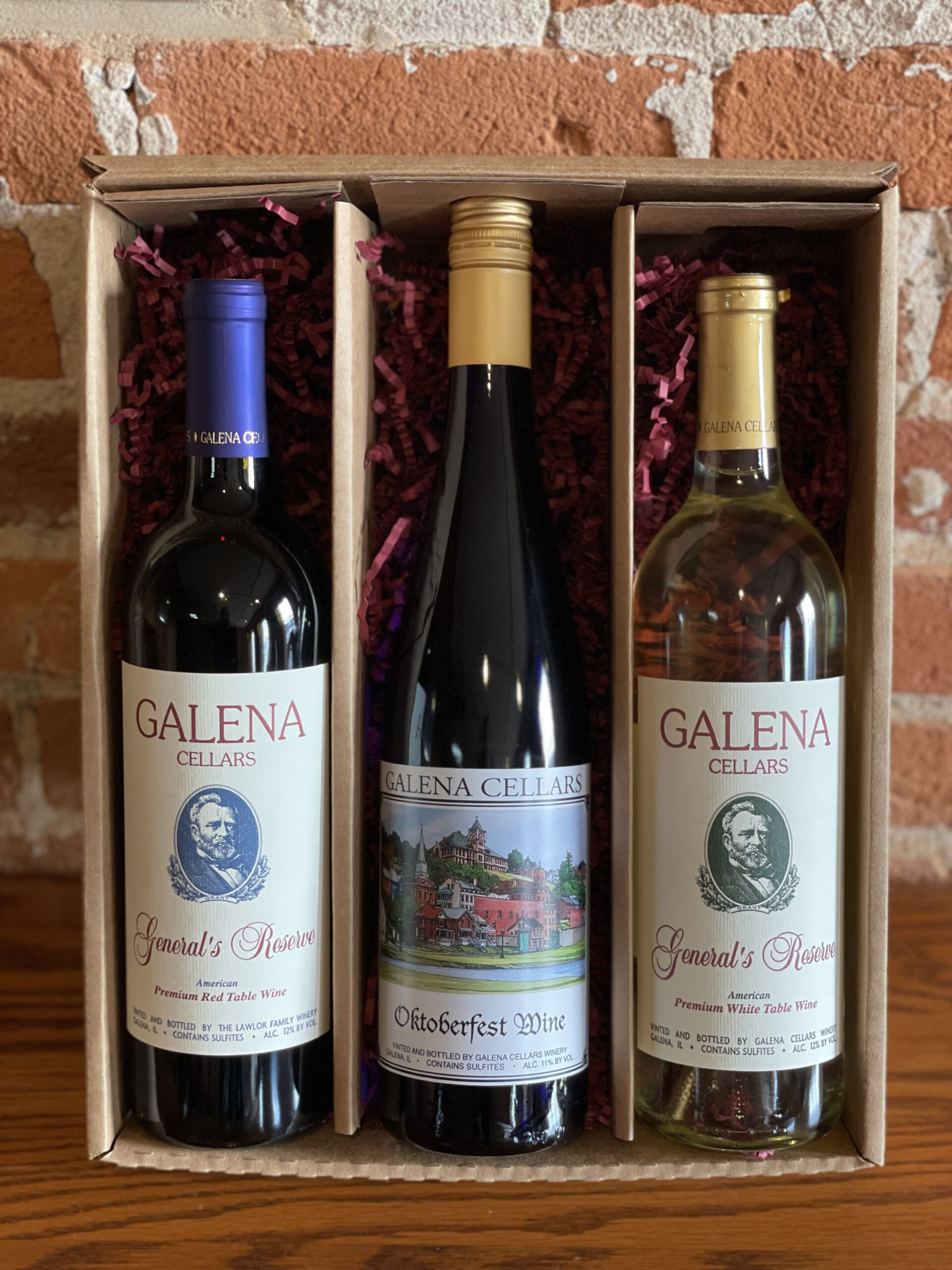 Gift Box Galena Cellars Classics Galena Cellars Vineyard & Winery