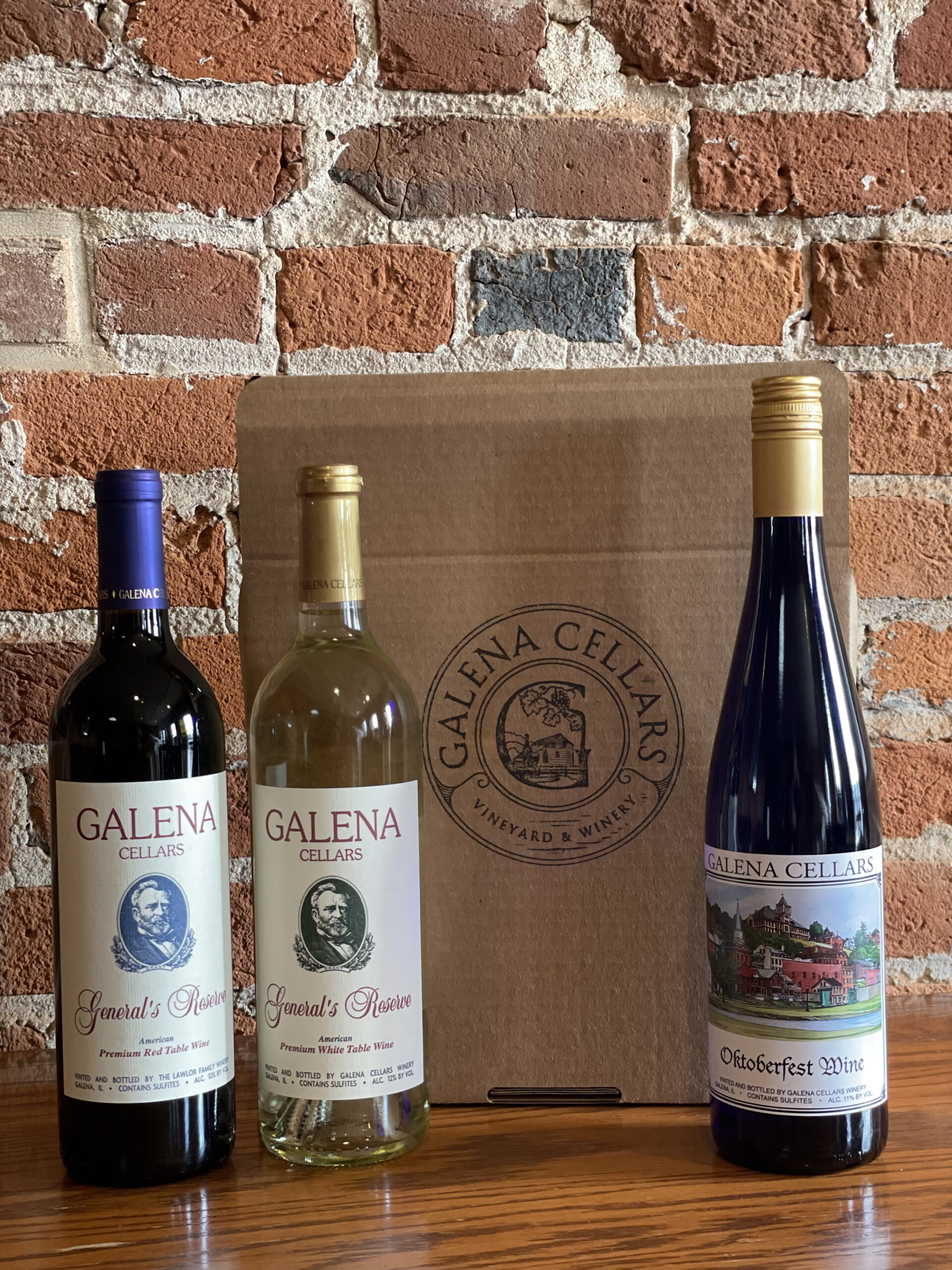 Gift Box Galena Cellars Classics Galena Cellars Vineyard & Winery