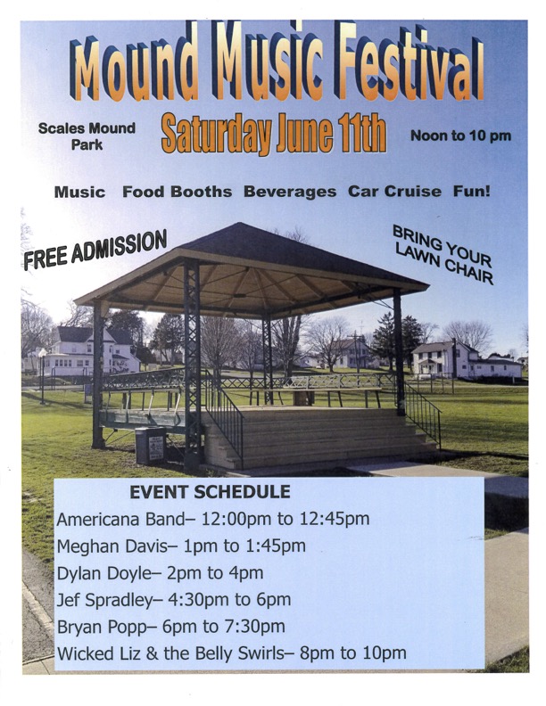 Mound Musical Festival • What to Do in Galena IL, Live Music, Shows