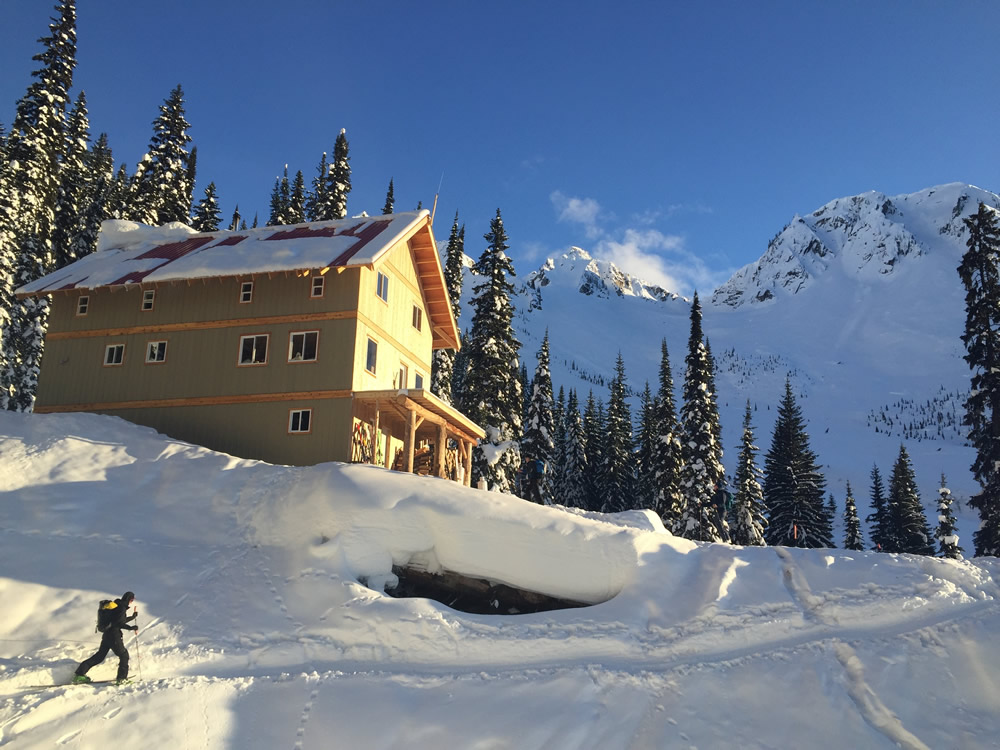 Backcountry Ski Lodges Galena Mountain Guides British Columbia, Canada