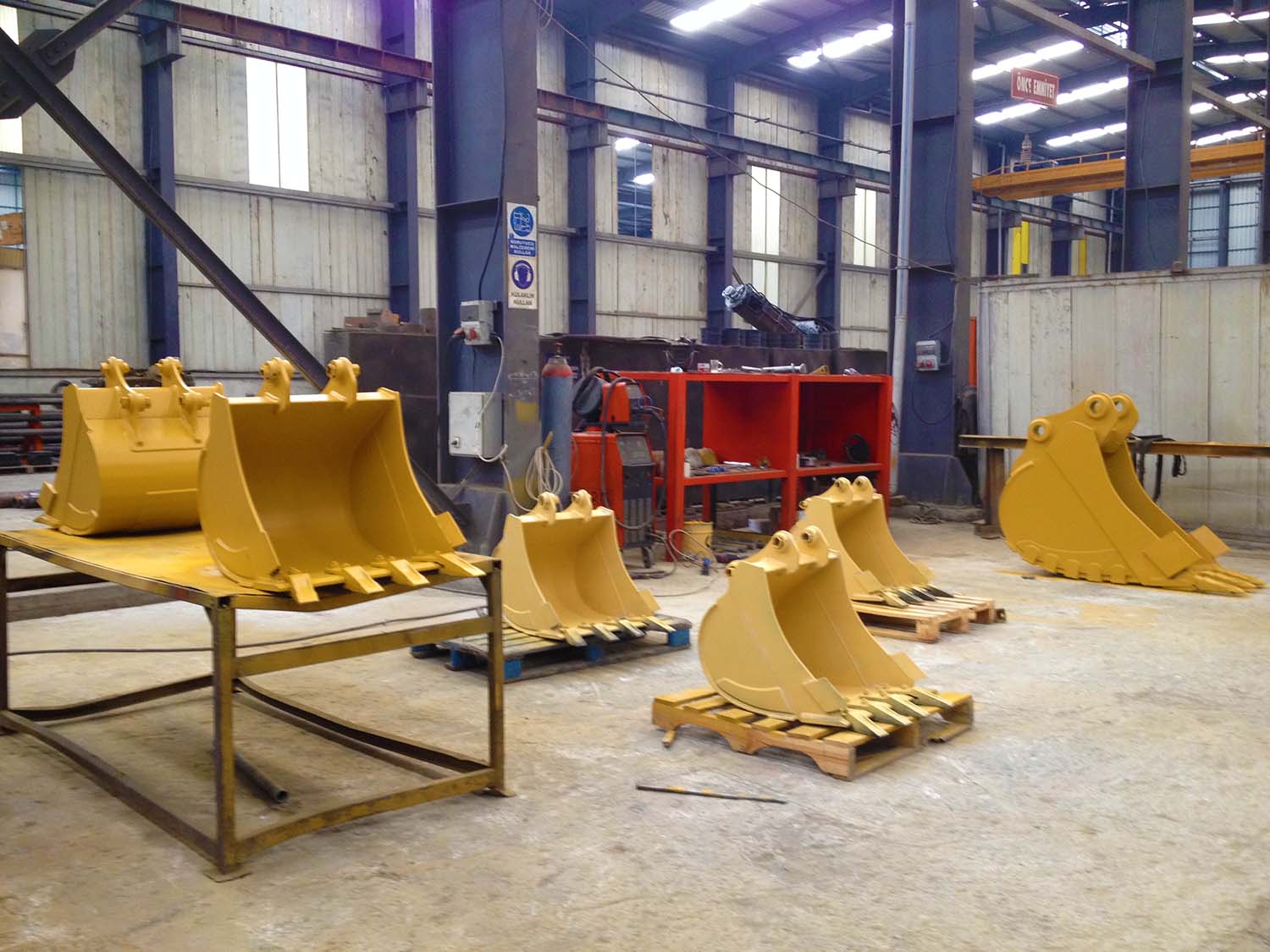 Used mini excavator buckets isseeagle