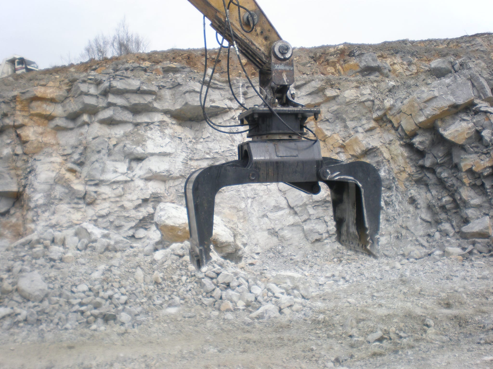 Rock Grapple Stone Grap Excavator Grapples Discount