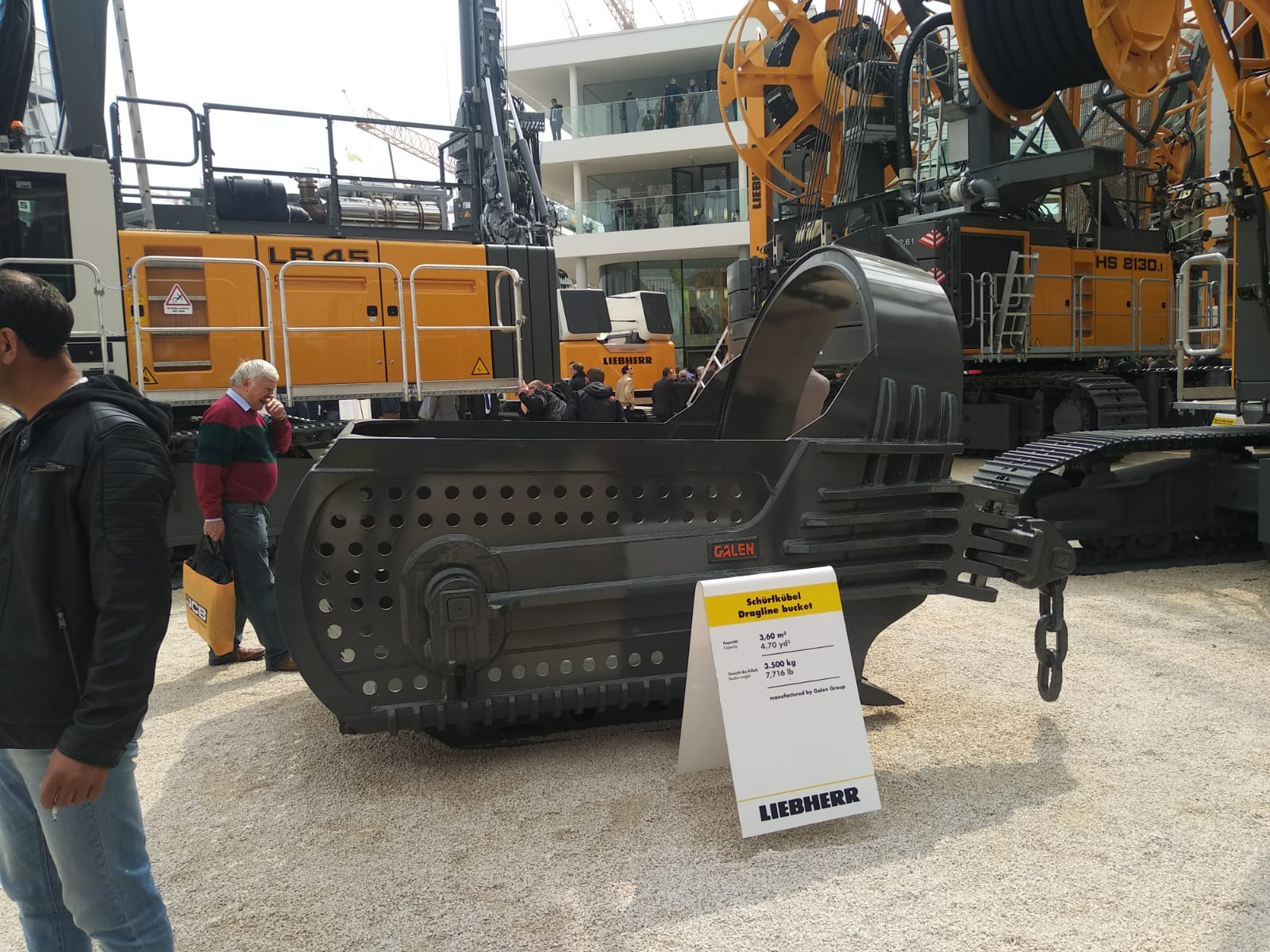 Dragline Bucket Dragline Equipment Mining Attachments