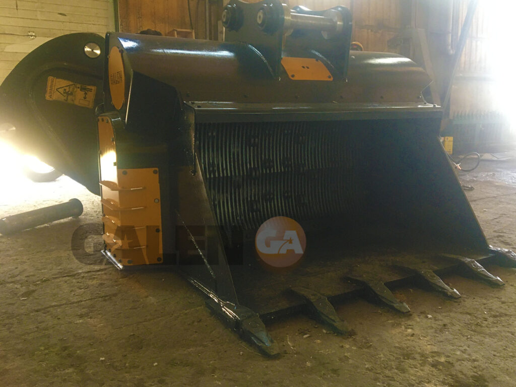 Bucket Screening Excavator Screen Bucket Attachments