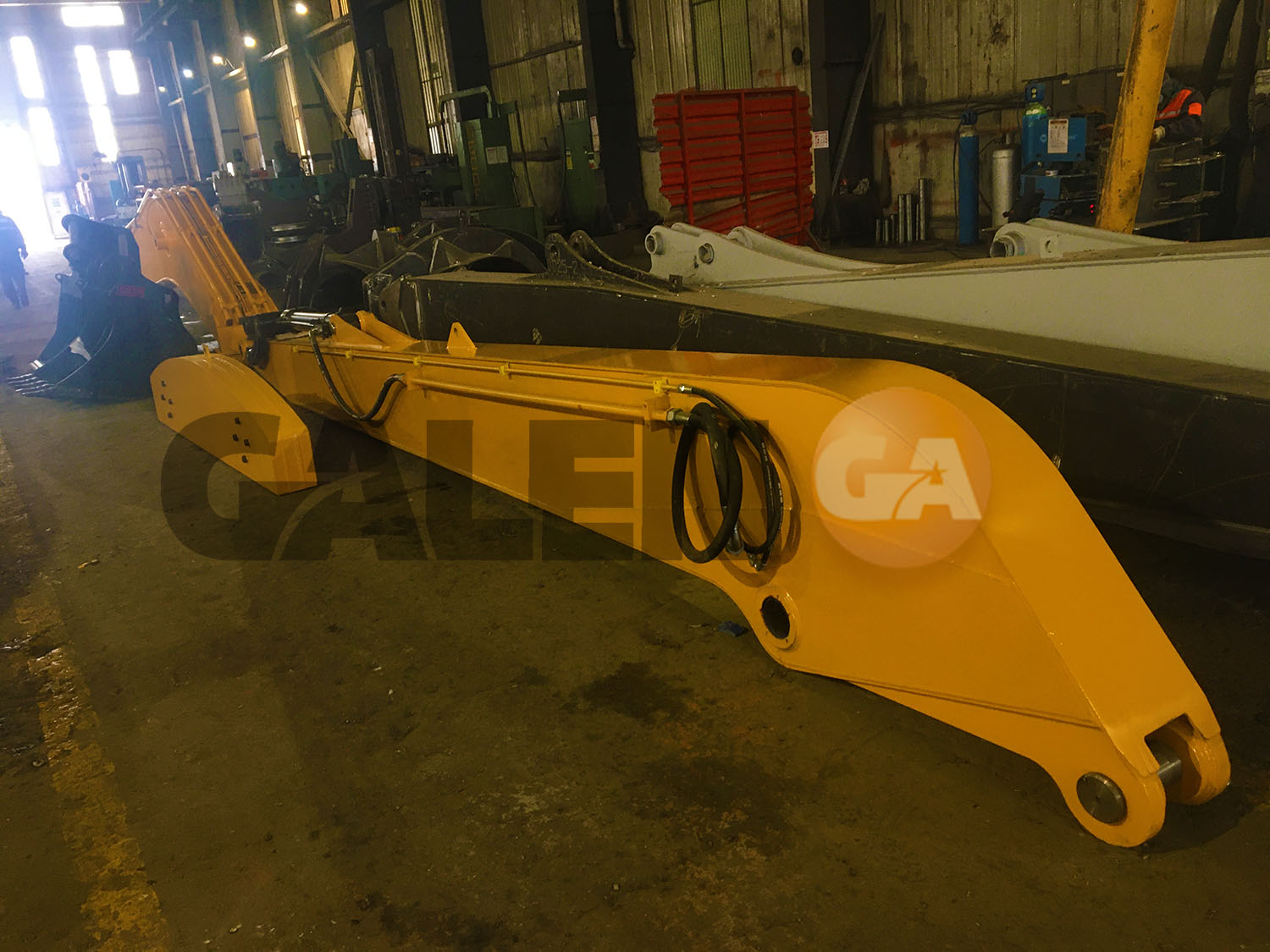Excavator Boom Arm Long Reach Boom Arm Attachments