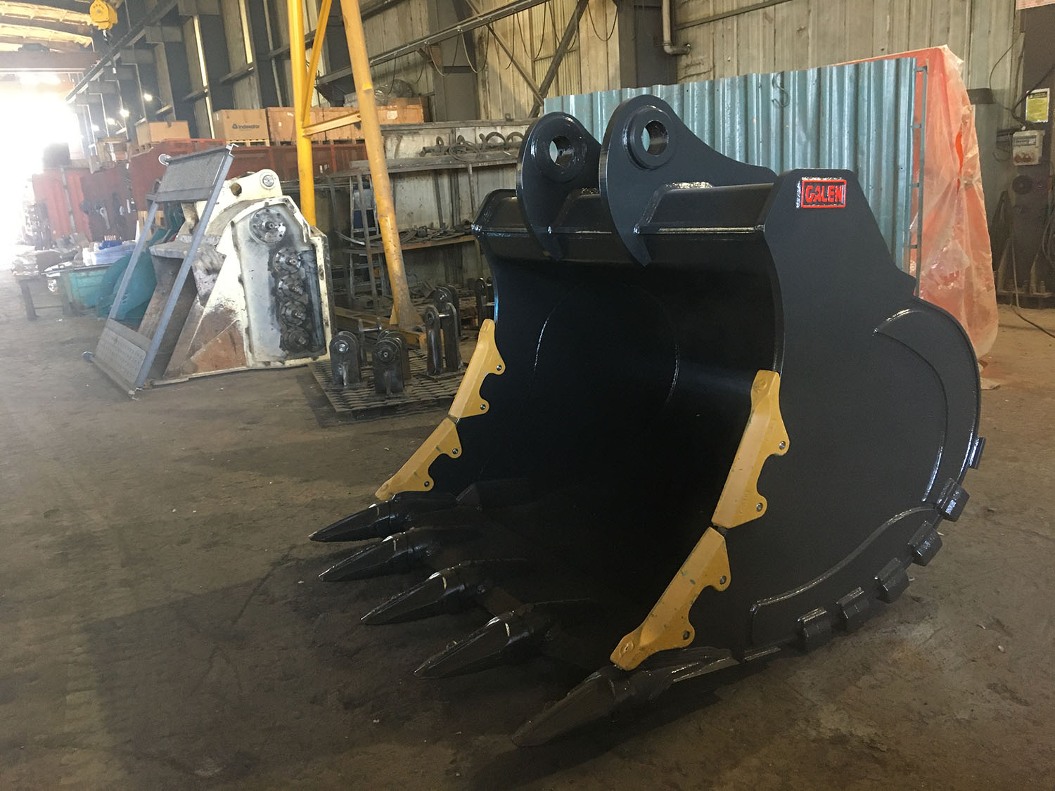 Rock Bucket Excavator Excavator Equipment Buckets