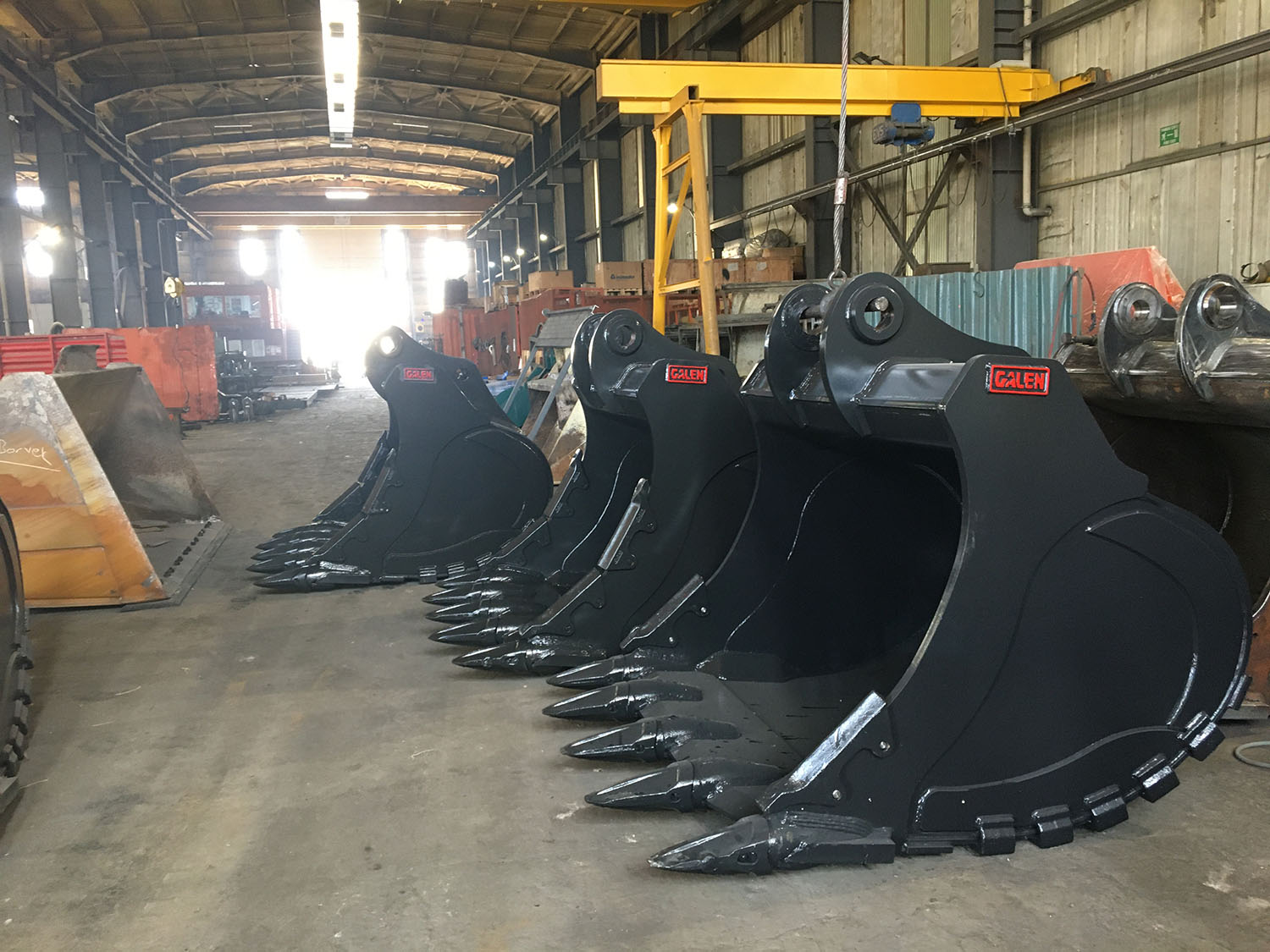 Rock Bucket Excavator Excavator Equipment Buckets