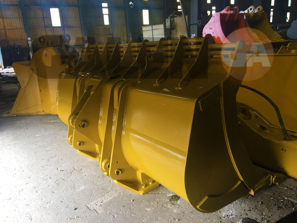 Rock Bucket For Wheel Loader Loader Buckets Attachments