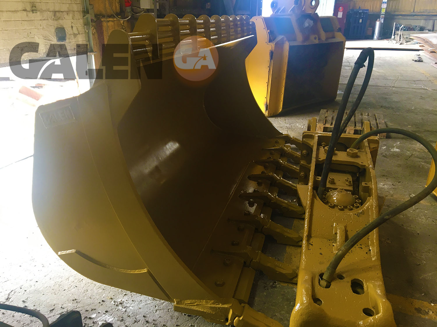 Rock Bucket For Wheel Loader Loader Buckets Attachments