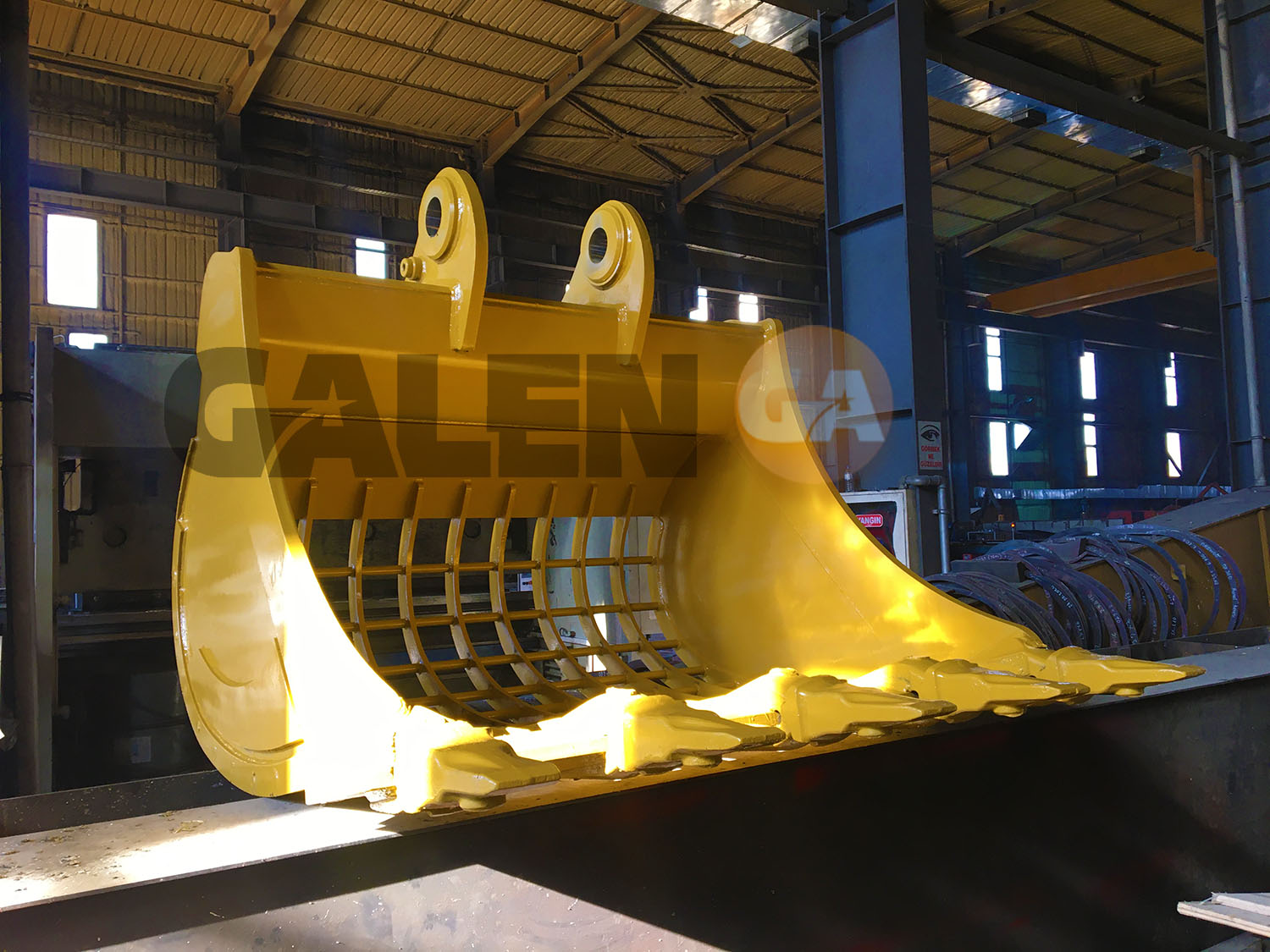 Skeleton Rock Bucket Excavator Screen Bucket Attachments