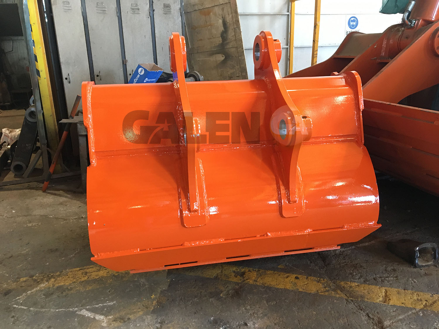 V Ditching Buckets Trapeze Bucket For Excavator Attachment
