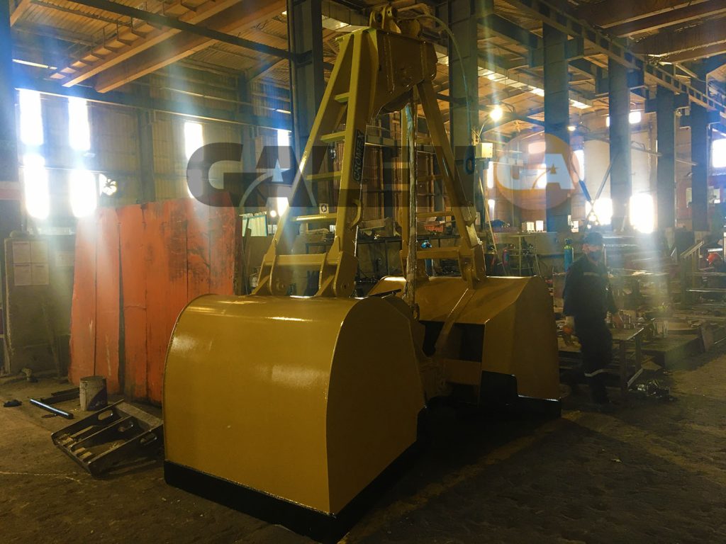 Clamshell Bucket For Crane Deep Water Excavation Grab