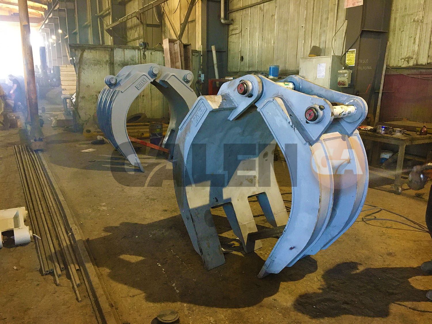 Stone Grapple For Excavator Rock Grap Excavator Grapples