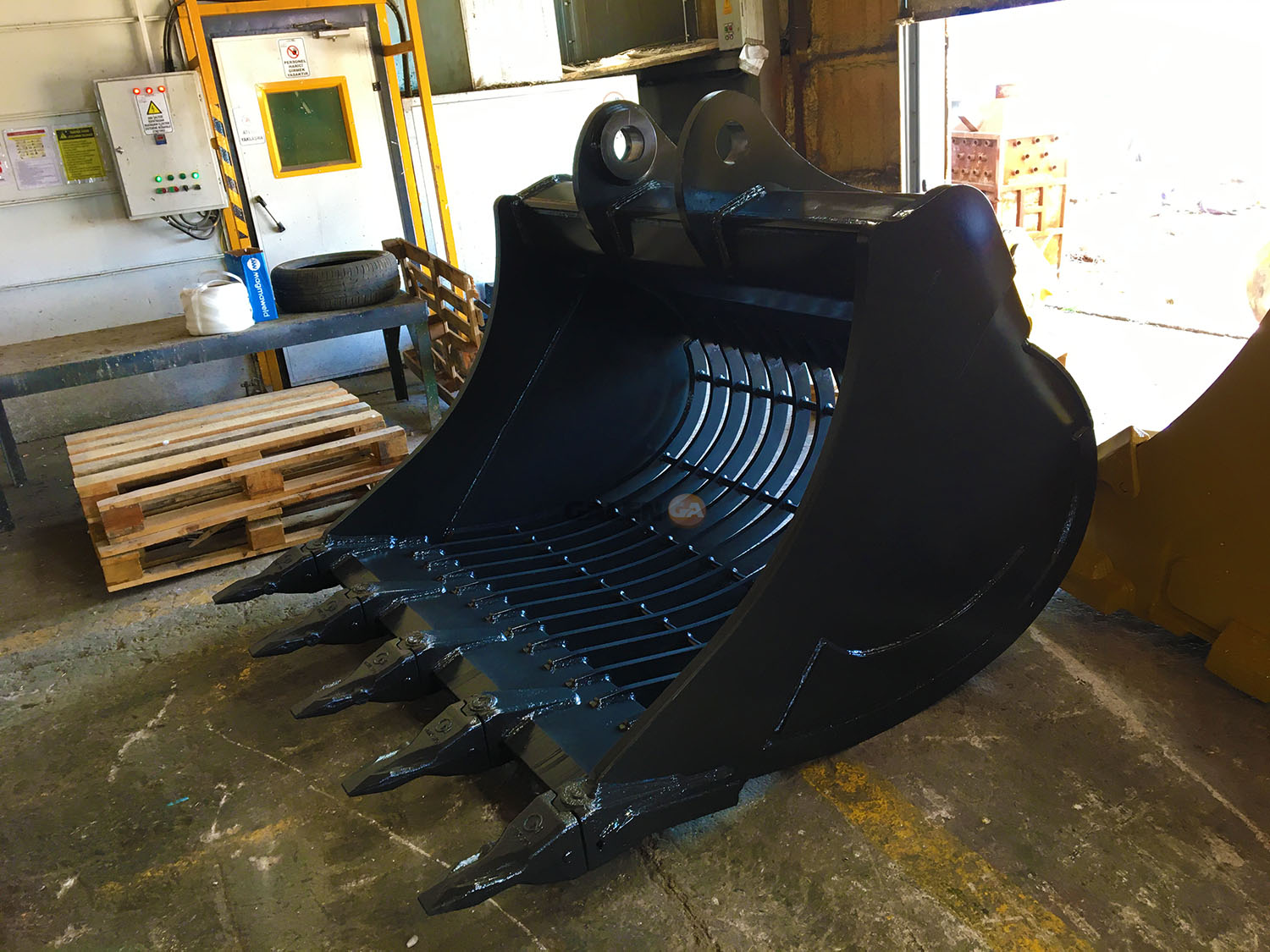 Stone Screening Bucket Excavator Screen Buckets Attachment