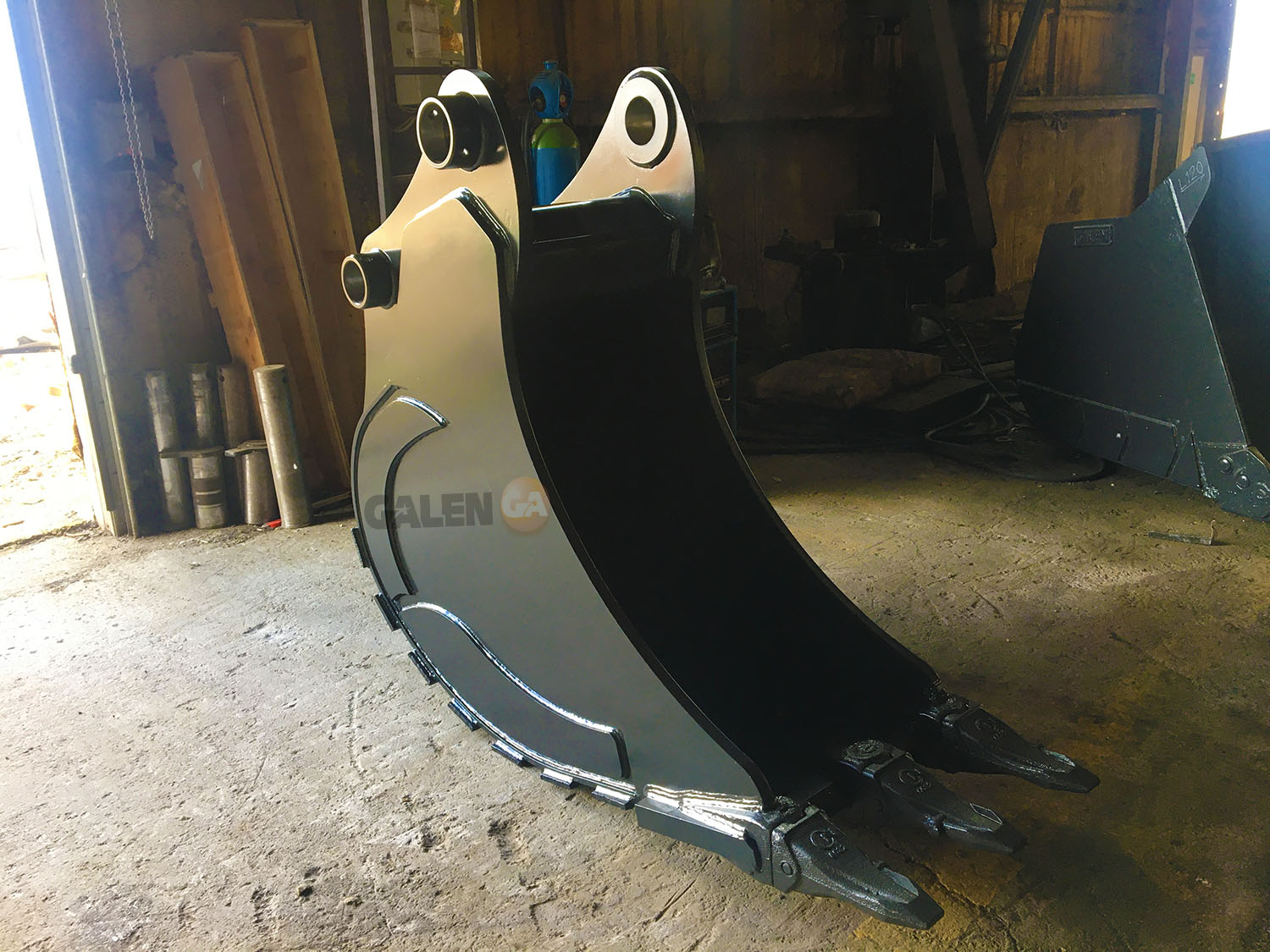 Volvo EC350 Excavator Bucket General Purpose Buckets