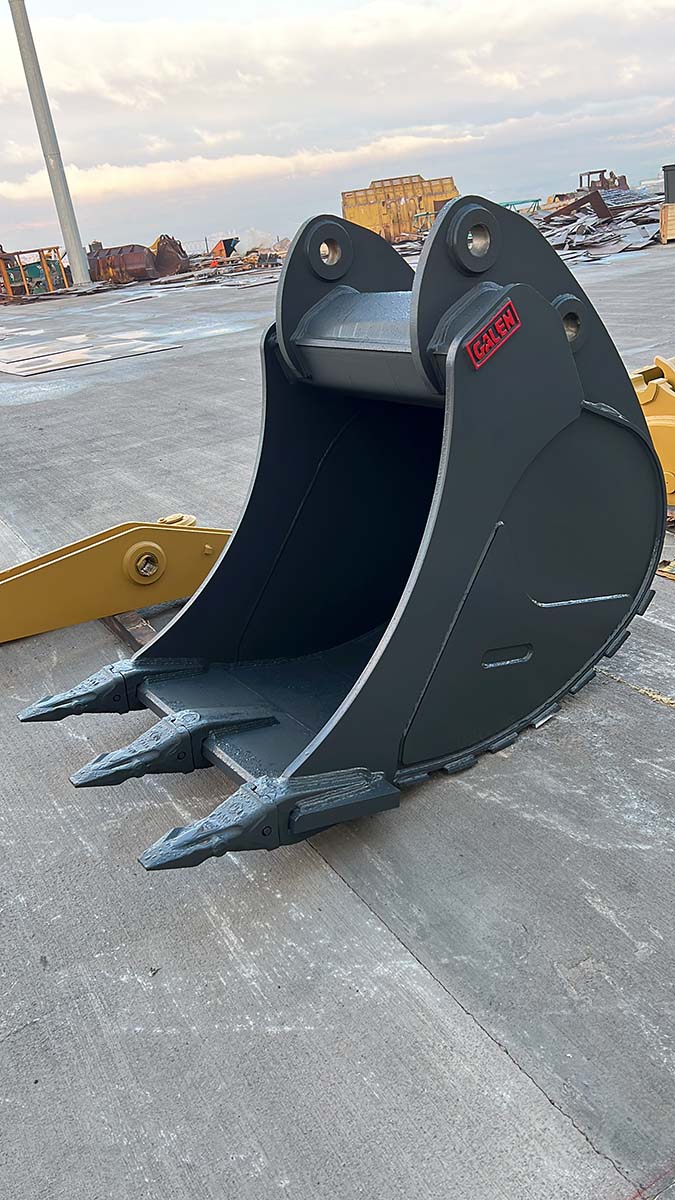 Mining Bucket Eartmoving & Demolition Attachments