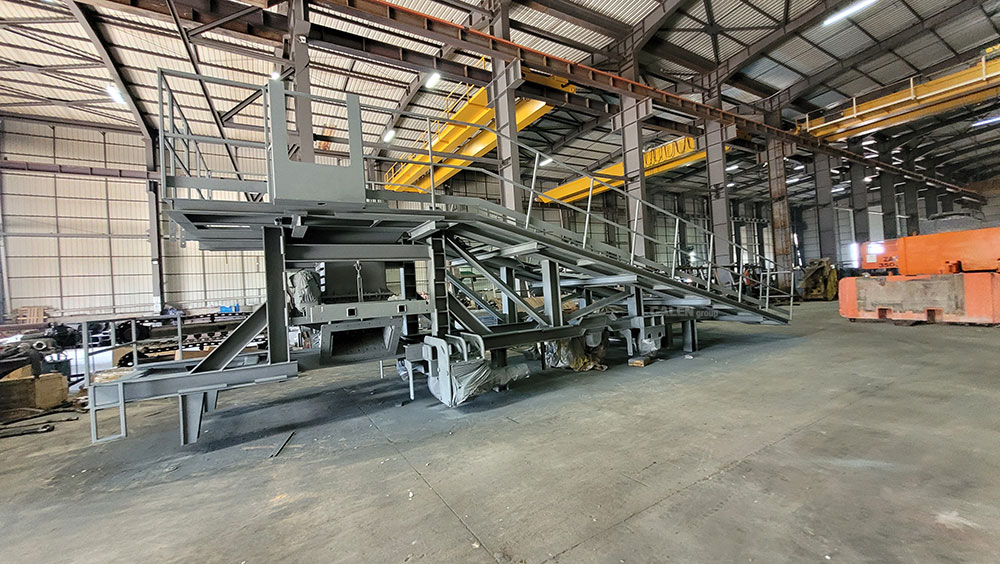 Tripper Belt Conveyor System Eartmoving & Demolition Attachments