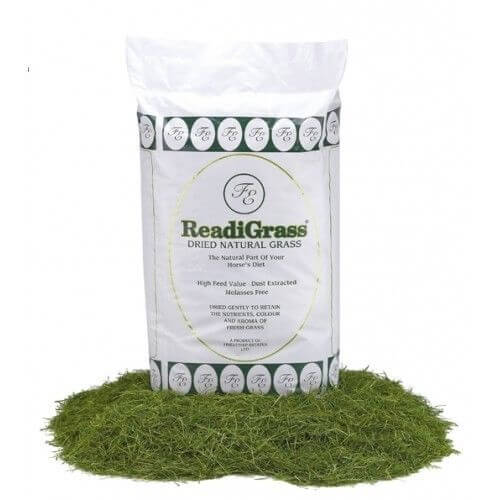 Dried grass as a forage for rabbits, guinea pigs, chinchillas and degus