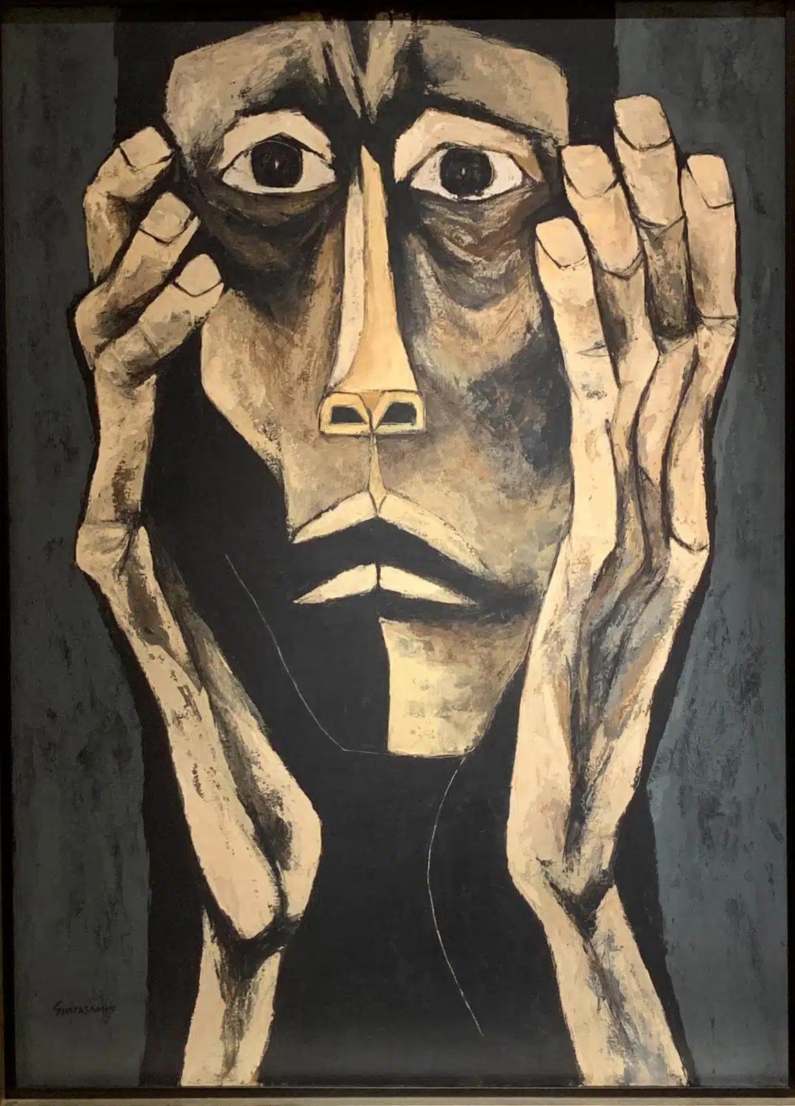 Oswaldo Guayasamin Obras de Arte & Pintura Galería Duque Arango