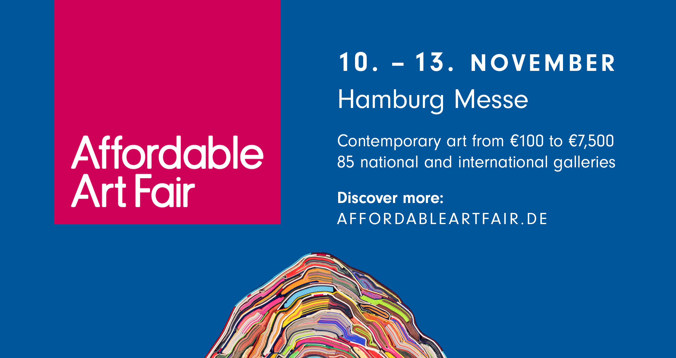 AFFORDABLE ART FAIR Galeria M contemporary art