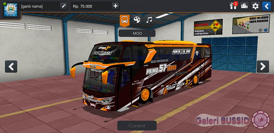 Livery STJ "Draka" SR2 XHD Scania K410iB (Update) by UMP
