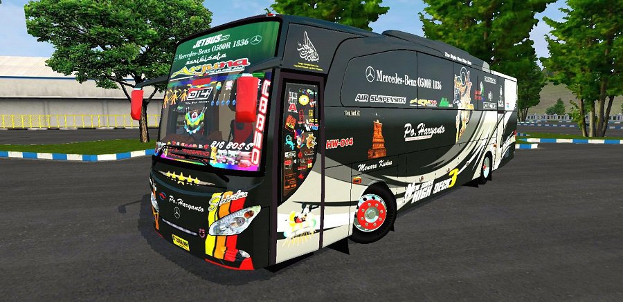 Livery Restu Panda Jetbus 3 Livery Bussid Restu 1 Apk Download Com