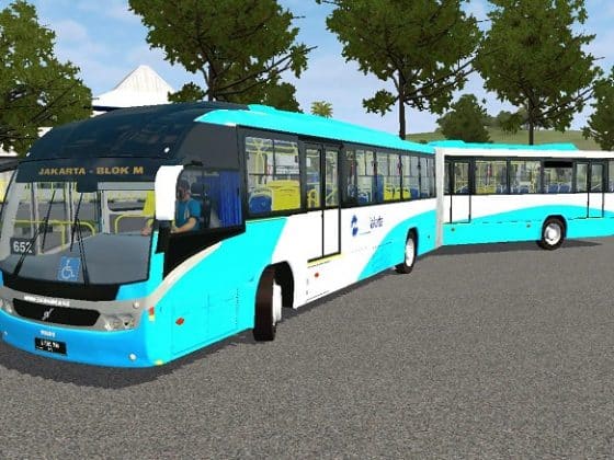 Download MOD BUSSID Kendaraan Bus Lengkap dengan Livery Menarik