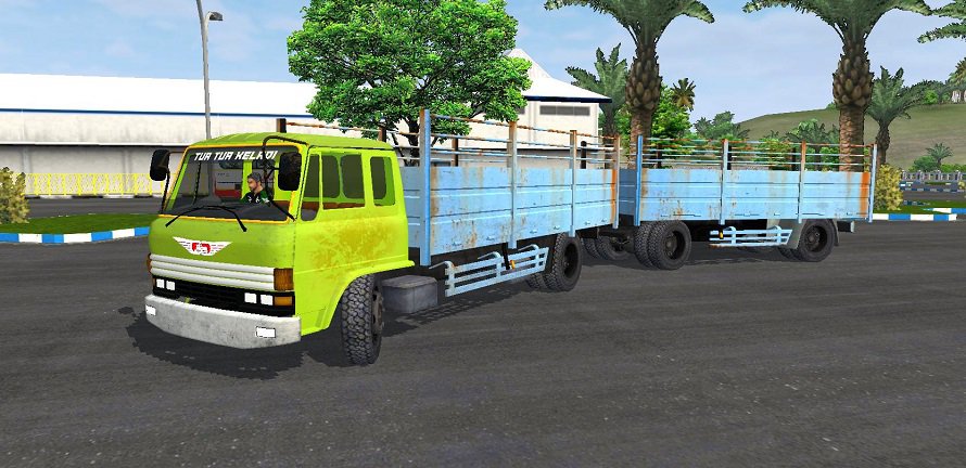 MOD Truck Hino Ranger Gandeng by MX Creation