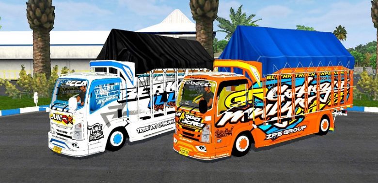 MOD Truck Isuzu NMR71 New Margo Joyo by Souleh Art