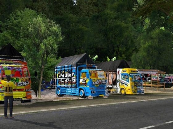 Daftar MOD BUSSID (Bus, Truck, Mobil, Motor) Terbaru 2021