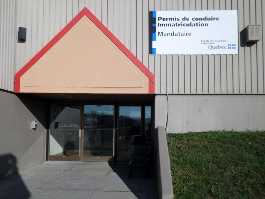 SAAQ Centre commercial Les Galeries Témis TémiscouatasurleLac