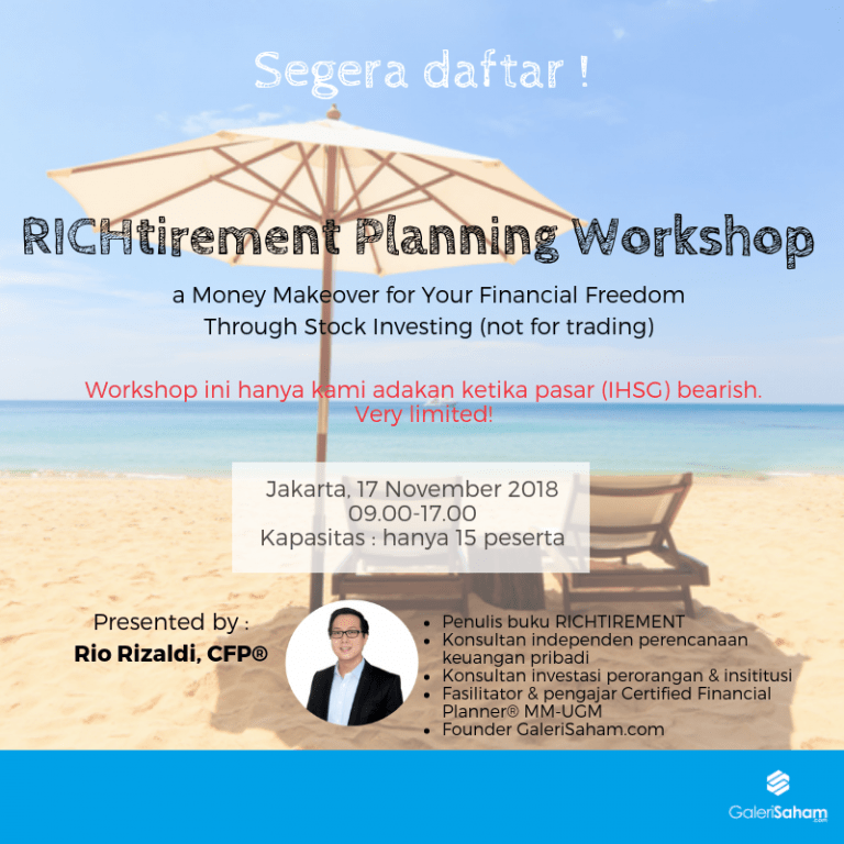 Richtirement Planning 17 November 2018 Special